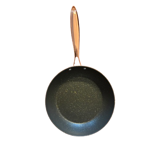 Set Bucătărie 7 Piese Bronz – Oale și Tigaie Antiaderente, Sustenabile + Set de Cuțite Cadou Set Bucătărie 7 Piese Bronz – Oale și Tigaie Antiaderente, Sustenabile + Set de Cuțite Cadou
